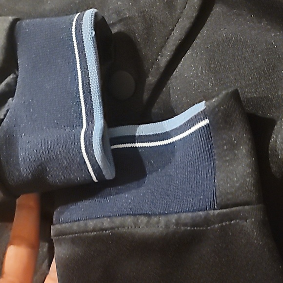 BEN SHERMAN Herringbone Bomber Jacket - Picture 6 of 12